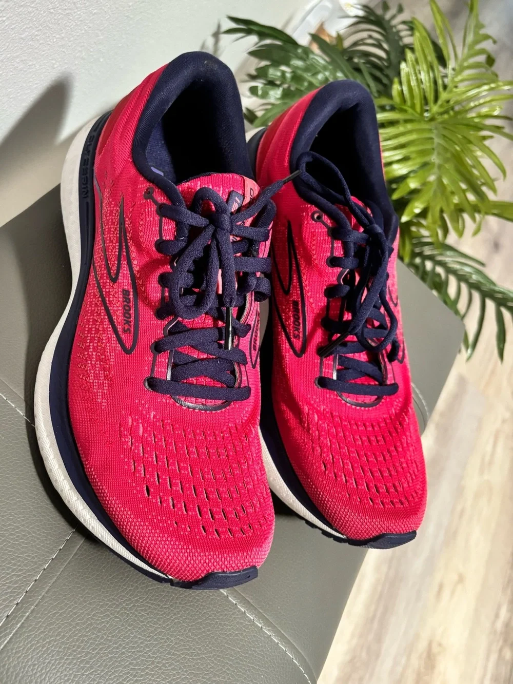 Brooks Women’s Running Shoes - Pink with Purple Accents